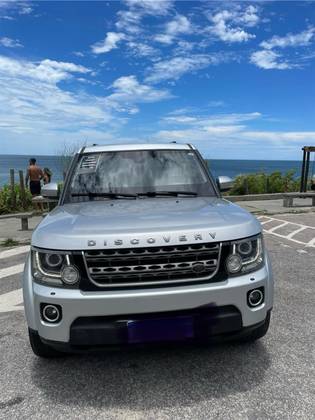 LAND ROVER DISCOVERY 4 3.0 SE 4X4 V6 24V BI-TURBO DIESEL 4P AUTOMÁTICO LAND ROVER DISCOVERY 4 3.0 SE 4X4 V6 24V BI-TURBO DIESEL 4P AUTOMÁTICO